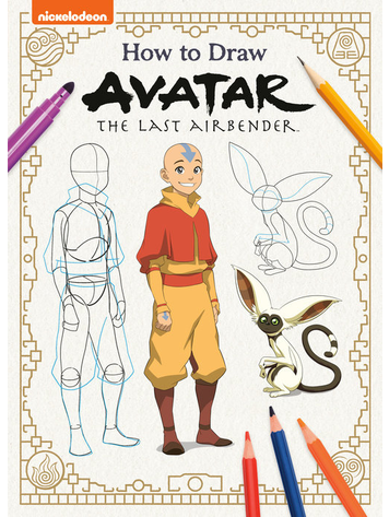 PENGUIN RANDOM HOUSE HOW TO DRAW AVATAR THE LAST AIRBENDER SC