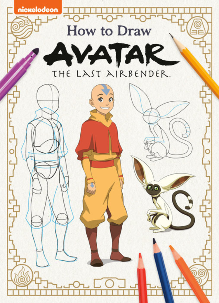 PENGUIN RANDOM HOUSE HOW TO DRAW AVATAR THE LAST AIRBENDER SC