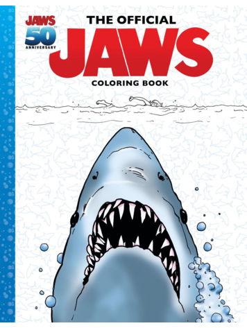 SCHOLASTIC INC. JAWS OFFICIAL COLORING BOOK