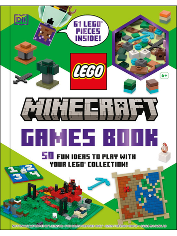 PENGUIN RANDOM HOUSE LEGO MINECRAFT GAMES BOOK HC