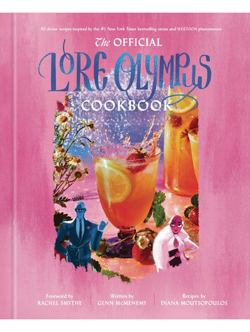 PENGUIN RANDOM HOUSE OFFICIAL LORE OLYMPUS COOKBOOK HC