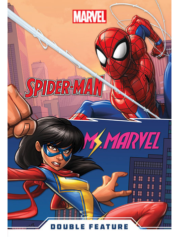 PENGUIN RANDOM HOUSE MARVEL DOUBLE FEATURE SPIDER-MAN & MS MARVEL SC