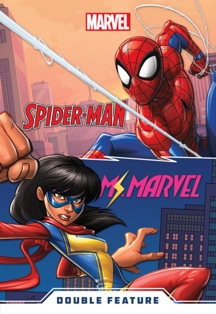 PENGUIN RANDOM HOUSE MARVEL DOUBLE FEATURE SPIDER-MAN & MS MARVEL SC