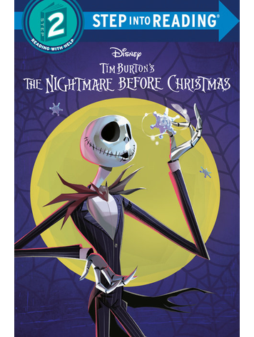 PENGUIN RANDOM HOUSE DISNEY TIM BURTONS THE NIGHTMARE BEFORE CHRISTMAS SC STEP INTO READING STEP 2