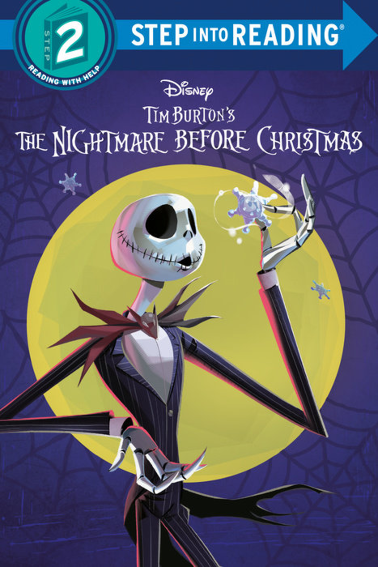 PENGUIN RANDOM HOUSE DISNEY TIM BURTONS THE NIGHTMARE BEFORE CHRISTMAS SC STEP INTO READING STEP 2