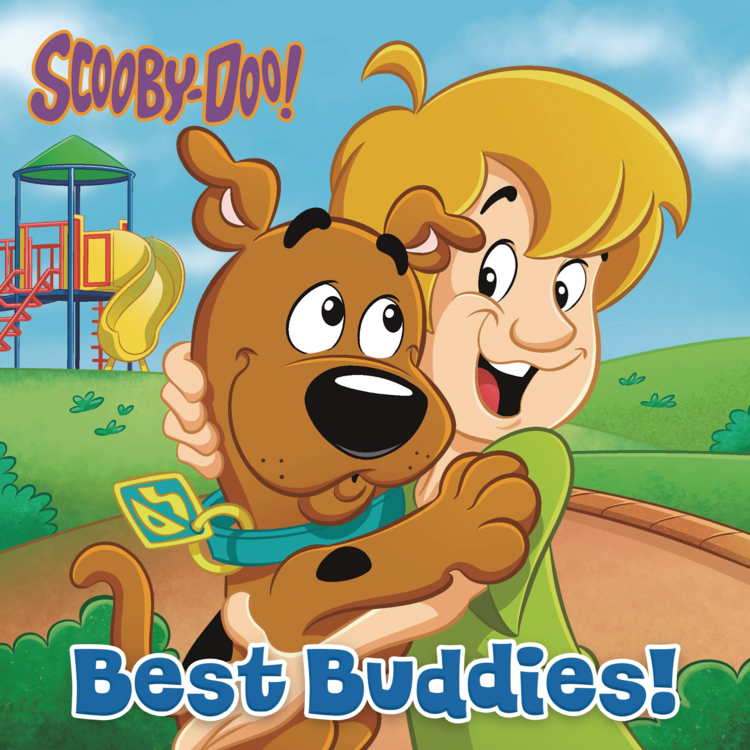 PENGUIN RANDOM HOUSE SCOOBY-DOO BEST BUDDIES BOARD BOOK