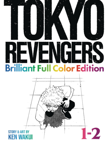 SEVEN SEAS ENTERTAINMENT TOKYO REVENGERS BRILLIANT FULL COLOR EDITION OMNIBUS GN VOL 1-2