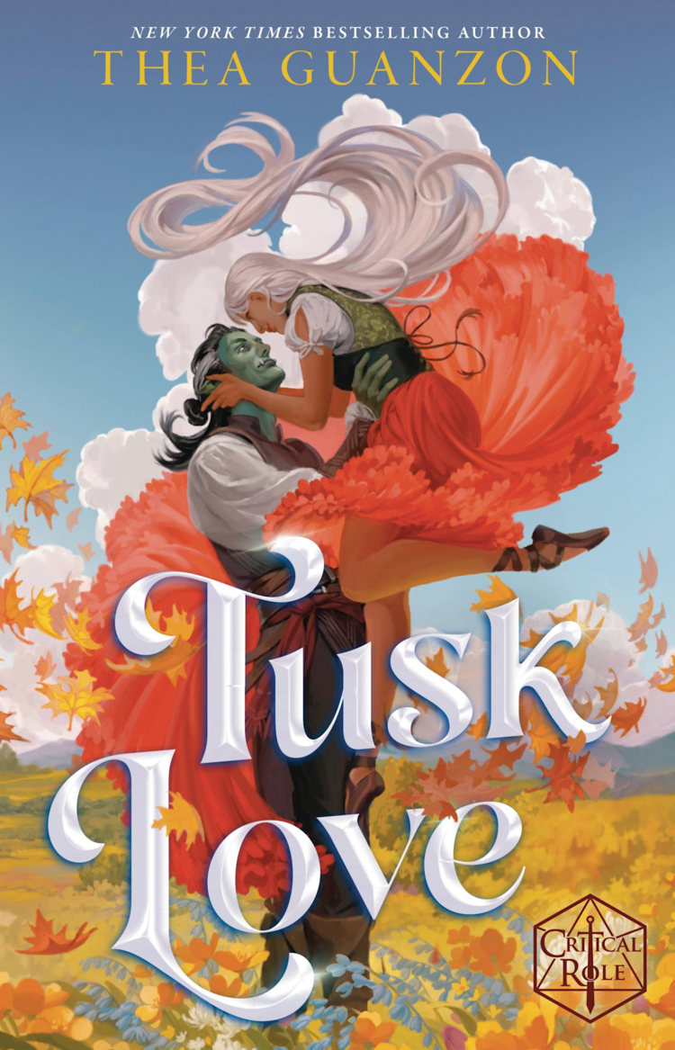 DEL REY TUSK LOVE HC NOVEL CRITICAL ROLE