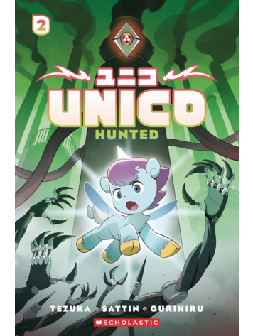 GRAPHIX UNICO GN VOL 02 HUNTED