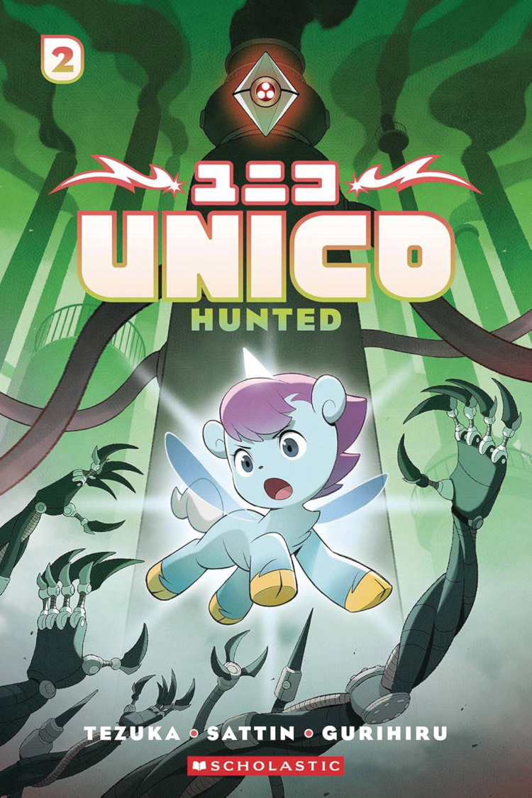 GRAPHIX UNICO GN VOL 02 HUNTED