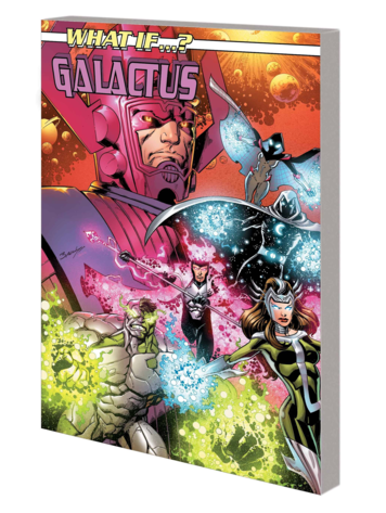 MARVEL COMICS WHAT IF GALACTUS TP