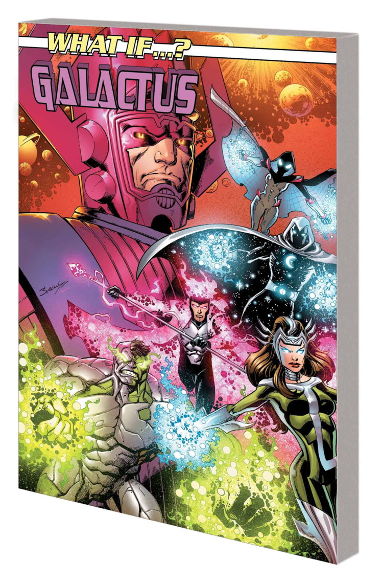 MARVEL COMICS WHAT IF GALACTUS TP