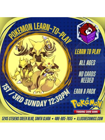 PKMN LEARN-TO-PLAY