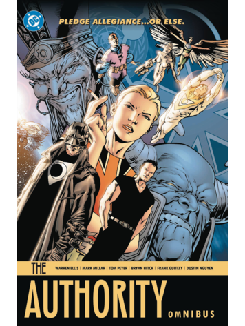 DC COMICS AUTHORITY OMNIBUS HC (2025 EDITION)
