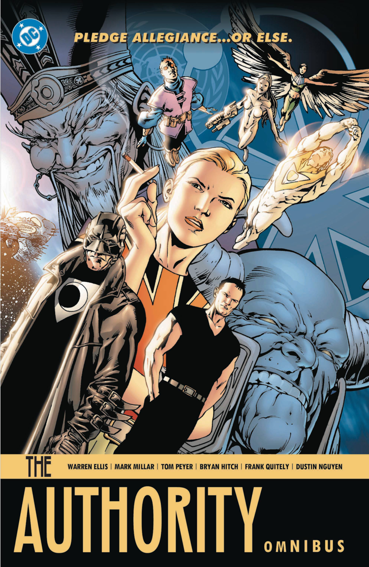 DC COMICS AUTHORITY OMNIBUS HC (2025 EDITION)