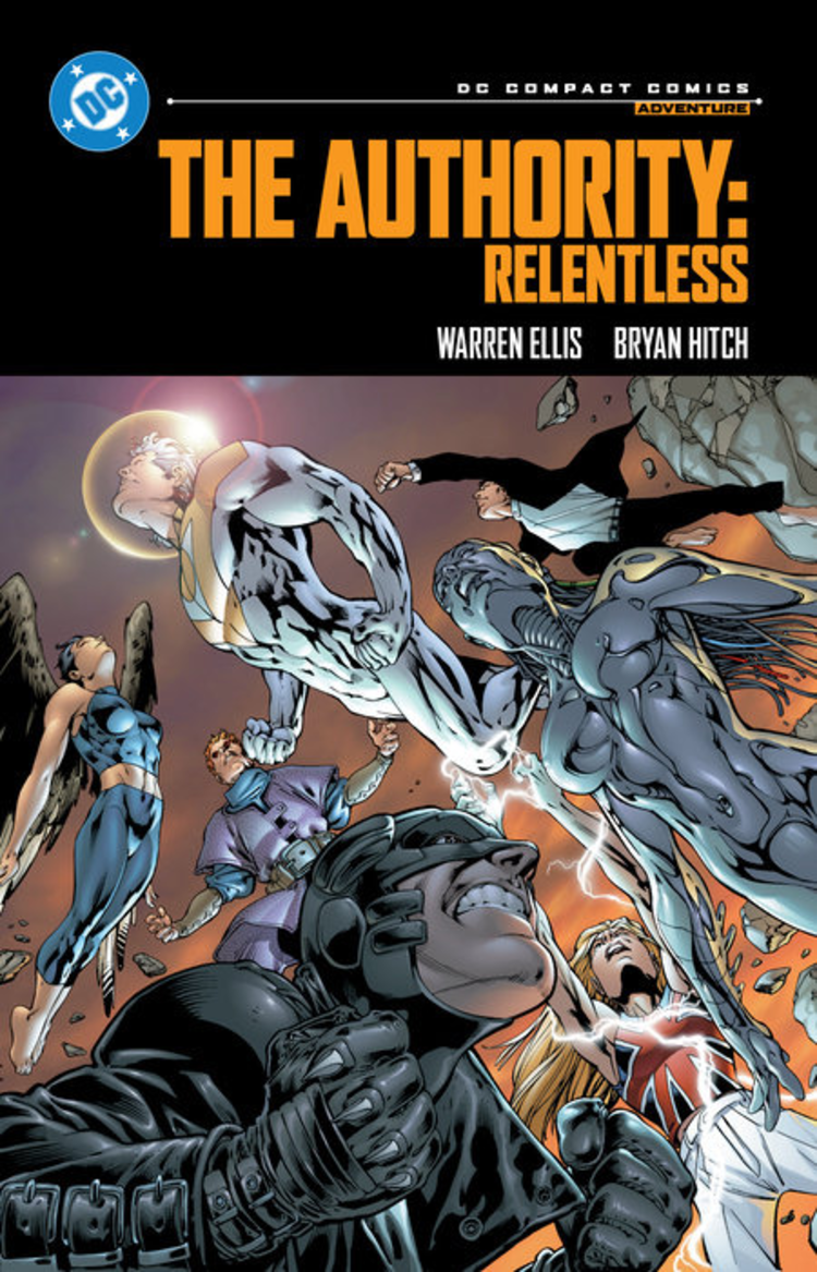 DC COMICS AUTHORITY RELENTLESS TP (DC COMPACT COMICS EDITION)