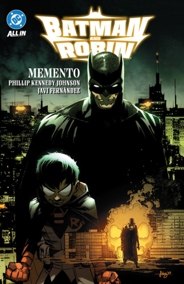 DC COMICS BATMAN AND ROBIN (2024) TP VOL 01 MEMENTO