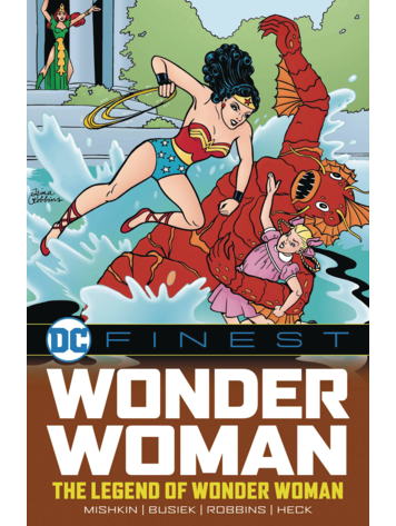 DC COMICS DC FINEST WONDER WOMAN THE LEGEND OF WONDER WOMAN TP