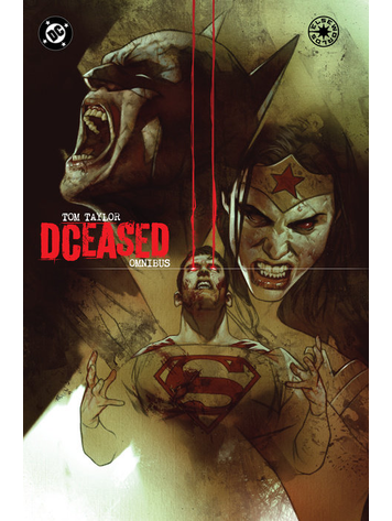 DC COMICS DCEASED OMNIBUS HC