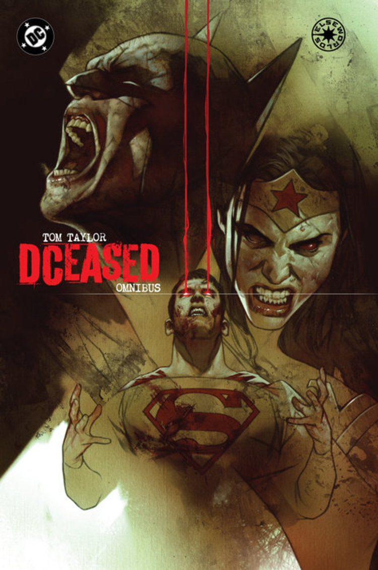 DC COMICS DCEASED OMNIBUS HC