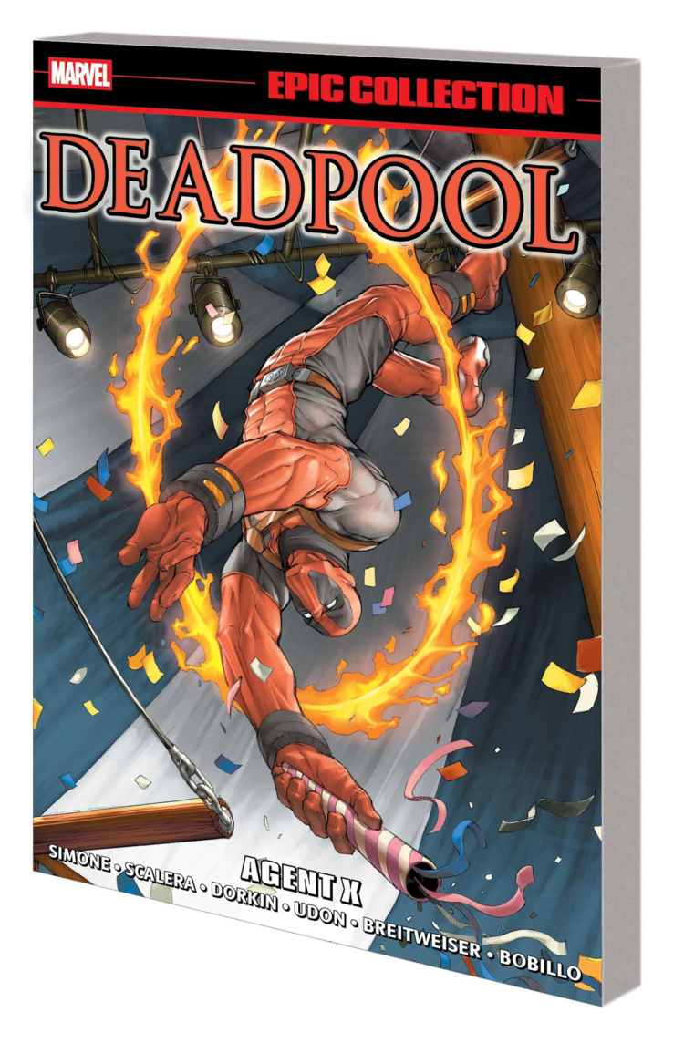 MARVEL COMICS DEADPOOL EPIC COLLECTION TP VOL 07 AGENT X