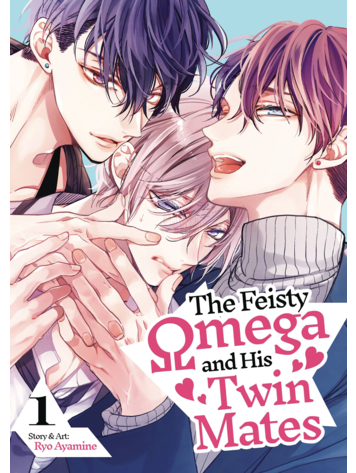 SEVEN SEAS ENTERTAINMENT FEISTY OMEGA & HIS TWIN MATES GN VOL 01