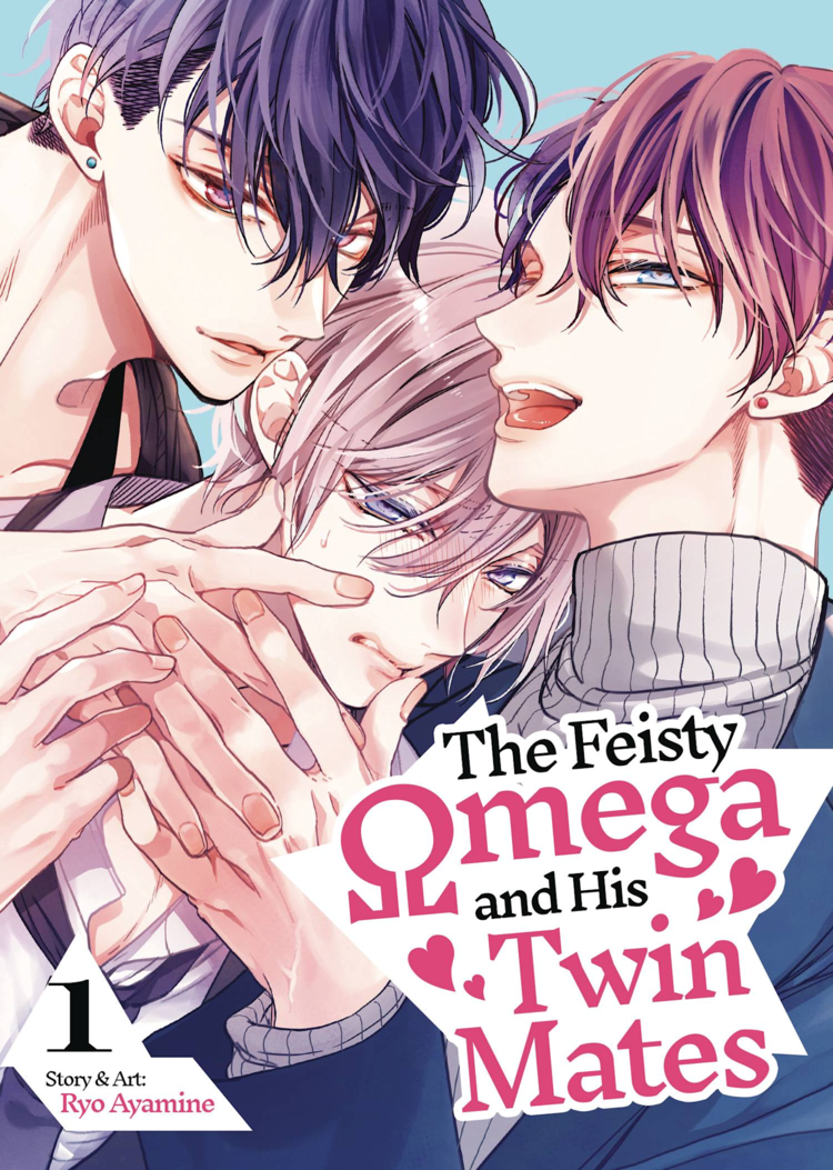 SEVEN SEAS ENTERTAINMENT FEISTY OMEGA & HIS TWIN MATES GN VOL 01
