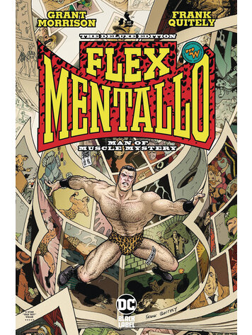 DC COMICS FLEX MENTALLO MAN OF MUSCLE MYSTERY DELUXE HC (2025 EDITION)