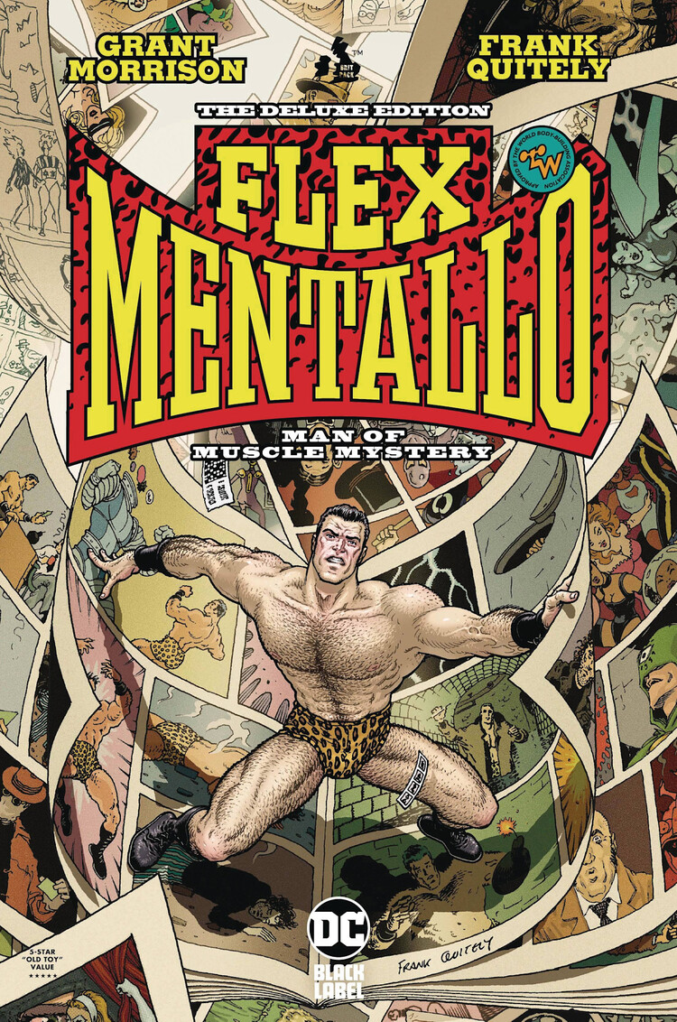 DC COMICS FLEX MENTALLO MAN OF MUSCLE MYSTERY DELUXE HC (2025 EDITION)