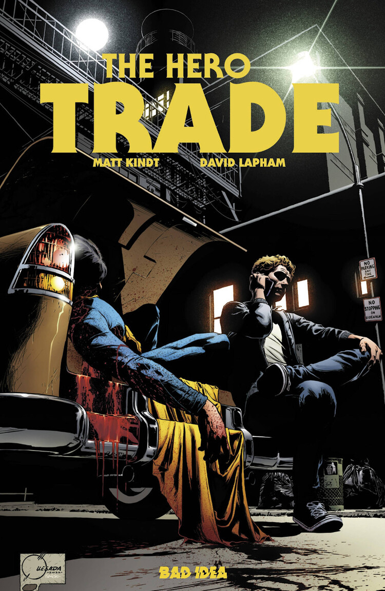 BAD IDEA CORP HERO TRADE HERO FOR SALE TP
