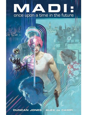 IMAGE COMICS MADI TP