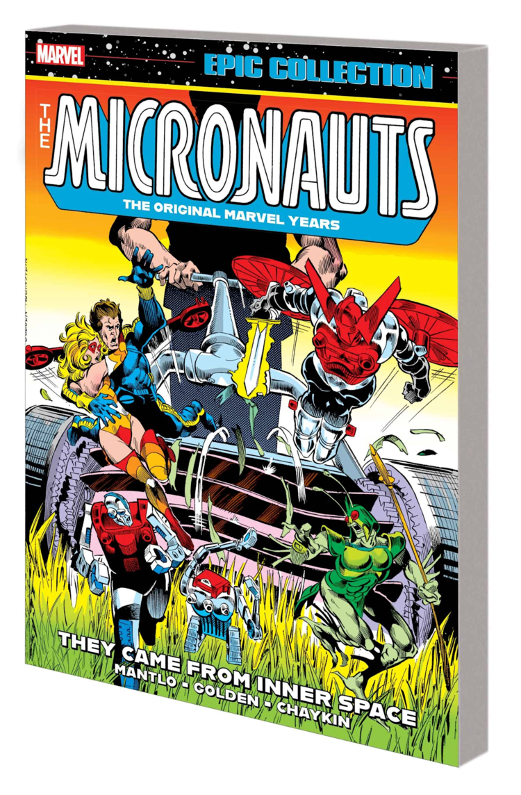 MARVEL COMICS MICRONAUTS EPIC COLLECTION THE ORIGINAL MARVEL YEARS TP VOL 01 THEY CAME FROM INNER SPACE
