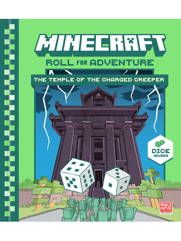 PENGUIN RANDOM HOUSE MINECRAFT ROLL FOR ADVENTURE HC THE TEMPLE OF THE CHARGED CREEPER