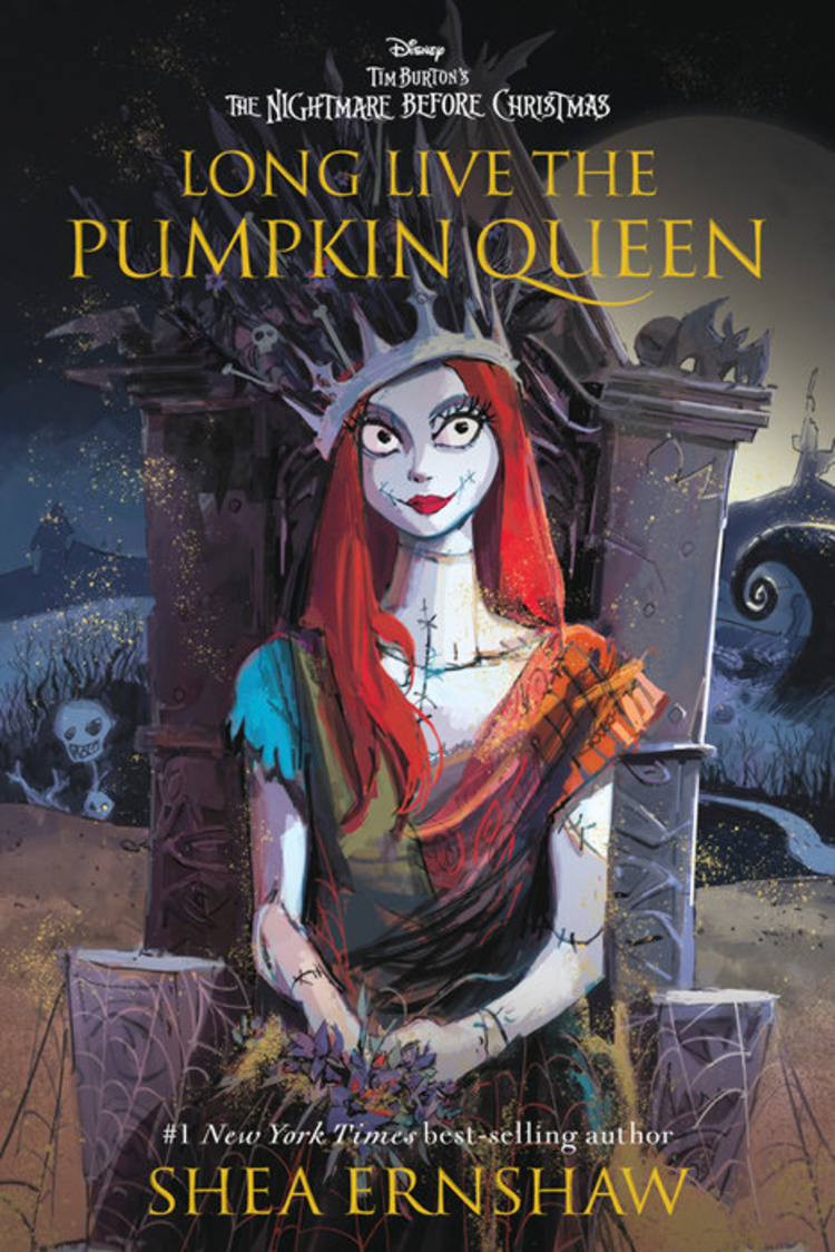 PENGUIN RANDOM HOUSE DISNEY TIM BURTONS NIGHTMARE BEFORE CHRISTMAS LONG LIVE THE PUMPKIN QUEEN SC NOVEL