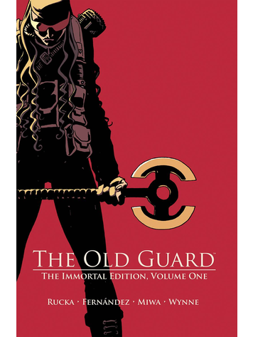 IMAGE COMICS OLD GUARD HC VOL 01 THE IMMORTAL EDITION