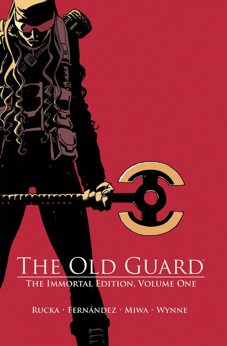 IMAGE COMICS OLD GUARD HC VOL 01 THE IMMORTAL EDITION
