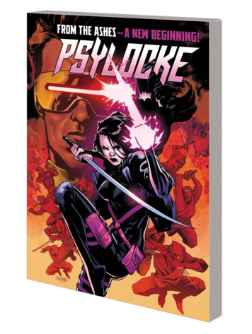 MARVEL COMICS PSYLOCKE TP VOL 01 GUARDIAN