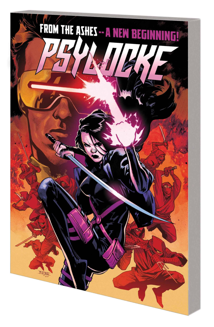 MARVEL COMICS PSYLOCKE TP VOL 01 GUARDIAN