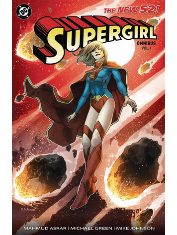 DC COMICS SUPERGIRL THE NEW 52 OMNIBUS HC VOL 01