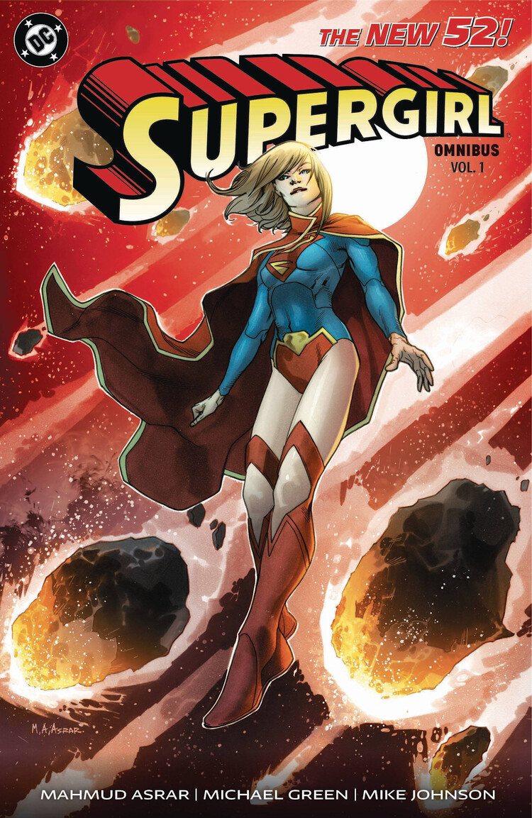DC COMICS SUPERGIRL THE NEW 52 OMNIBUS HC VOL 01