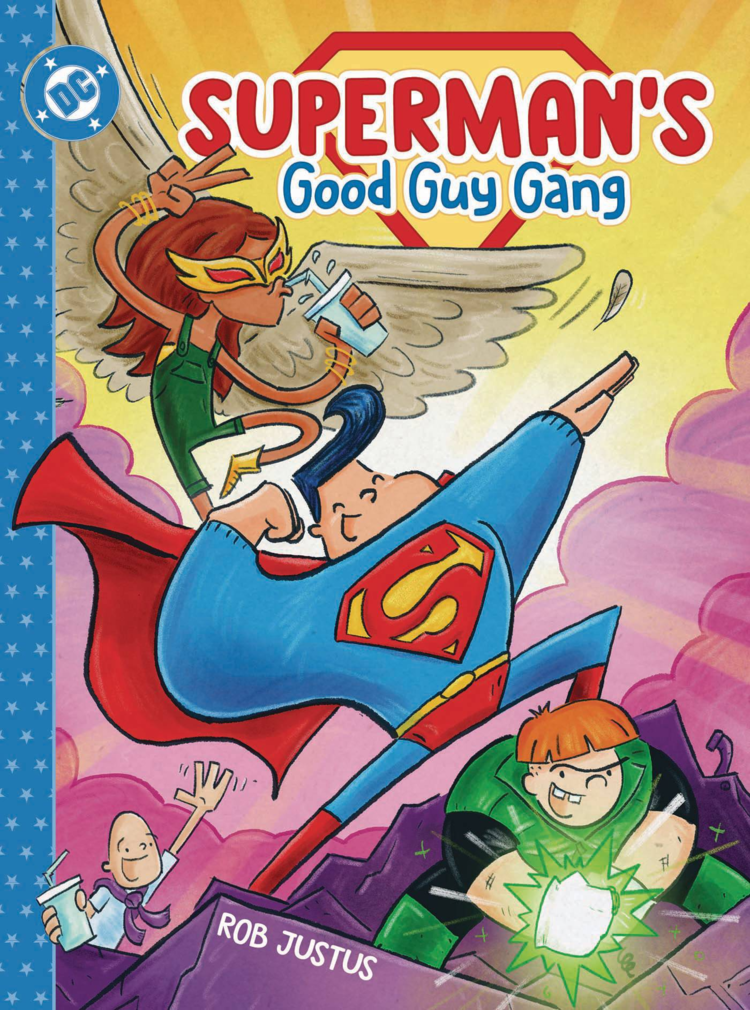 DC COMICS SUPERMANS GOOD GUY GANG HC BOOK 01