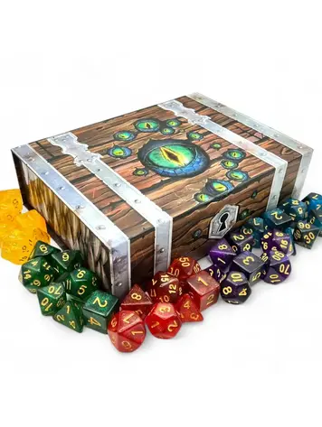 MIMIC CHEST & TREASURE DICE