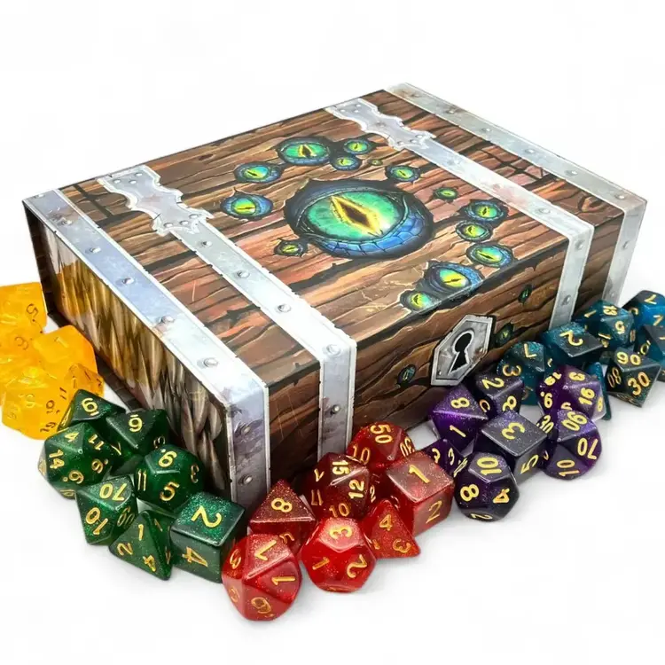 MIMIC CHEST & TREASURE DICE