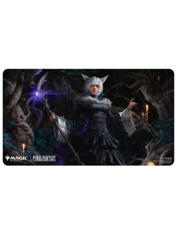 ULTRA PRO ULTRA PRO MTG UNIVERSES BEYOND FINAL FANTASY PLAYMAT COMMANDER Y'SHTOLA NIGHT'S BLESSED
