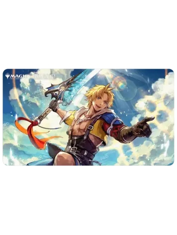 ULTRA PRO MTG UNIVERSES BEYOND FINAL FANTASY PLAYMAT COMMANDER TIDUS YUNA'S GUARDIAN