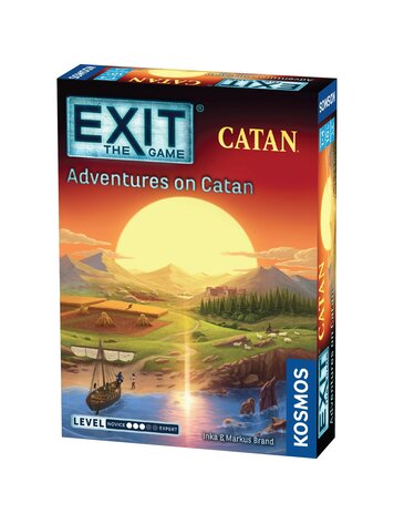 KOSMOS EXIT THE GAME ADVENTURES ON CATAN