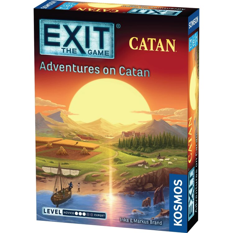 KOSMOS EXIT THE GAME ADVENTURES ON CATAN