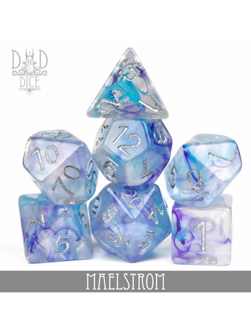 DND DICE MAELSTROM RPG DICE SET