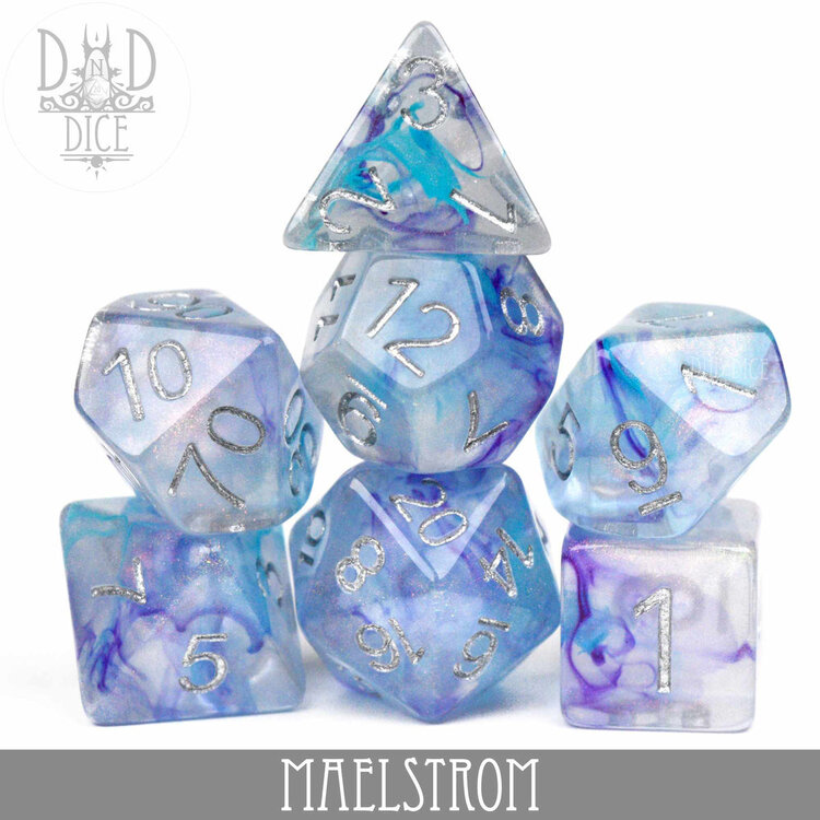 DND DICE MAELSTROM RPG DICE SET