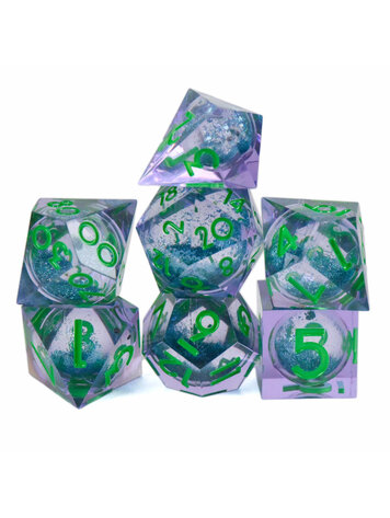 DND DICE PRACTICAL JOKE LIQUID CORE DICE SET